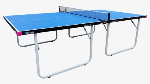 Butterfly Compact 19 Blue Table Tennis Table - Butterfly Table Tennis Table, HD Png Download, Free Download