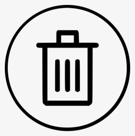 Trash - Garbage Laptops Icon Transparent, HD Png Download, Free Download