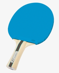 0 Table Tennis Paddle - Blue Ping Pong Racket Png, Transparent Png, Free Download