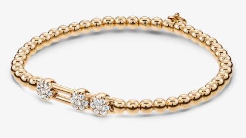 Transparent Diamond Bracelet Png - Rose Gold Diamond Chain Bracelet, Png Download, Free Download