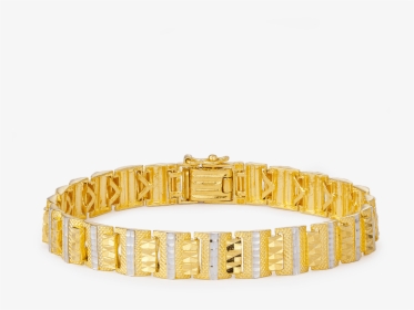 22ct Gold Bracelets For Men - Png Gold Bracelet For Men, Transparent Png, Free Download