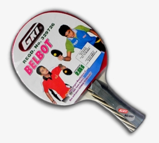 Gki Belbot Table Tennis Racquet - Table Tennis Racket, HD Png Download, Free Download