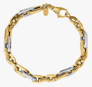 Men"s Handsome Polished Link Bracelet - Cartier Chain Bracelet, HD Png Download, Free Download
