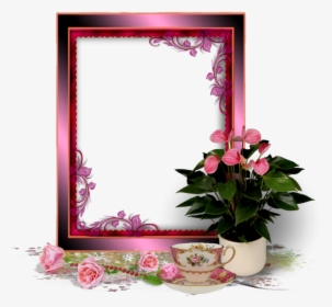 Png Good Morning Picture Frame Free Photo - Good Morning Photos Frame, Transparent Png, Free Download