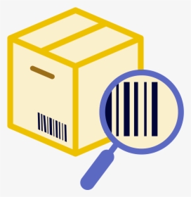 Upc Code Manager - Rfid Tag On Box, HD Png Download, Free Download