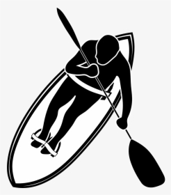 Logo Vectoriel Paddle Sup, HD Png Download, Free Download