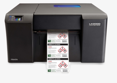 Lx2000 Color Label Printer, HD Png Download, Free Download