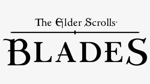 Elder Scrolls Blades Logo, HD Png Download, Free Download