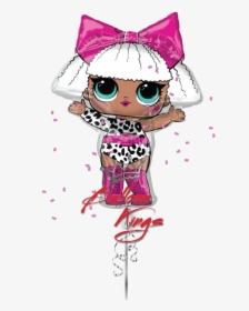 Lol Surprise Diva - Dolls Lol Surprise Characters, HD Png Download, Free Download
