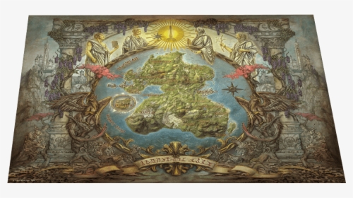 Summerset - Eso Summerset Isles Map, HD Png Download, Free Download