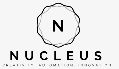 Nucleus Logo Drafts - Line Art, HD Png Download, Free Download