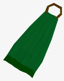 Old School Runescape Wiki - Osrs Green Cape, HD Png Download, Free Download