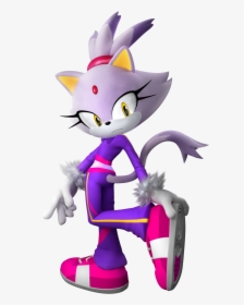 Blaze The Cat Olympics, HD Png Download, Free Download