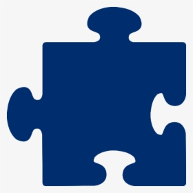 Blue Jigsaw Svg Clip Arts - Jigsaw Png, Transparent Png, Free Download