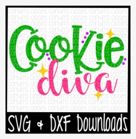 Free Cookie Diva Cut File Crafter File - Graphic Design, HD Png Download, Free Download