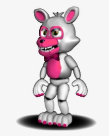 Fnaf World Foxy Withered Chica, HD Png Download, Free Download
