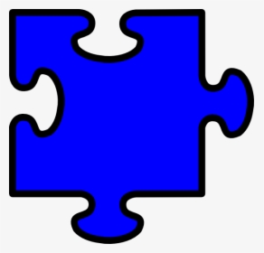 Blue Jigsaw Svg Clip Arts - Clip Art Jigsaw, HD Png Download, Free Download