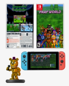 Fnaf World Switch , Png Download - Fnaf World Pc Computer, Transparent Png, Free Download