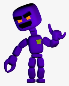 Mini P - A - K - A - Purple Guy’s Smaller Version Of - Cartoon, HD Png Download, Free Download
