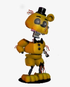 #lguited Golden Freddy Fnaf World - Adventure Fredbear Universe End, HD Png Download, Free Download