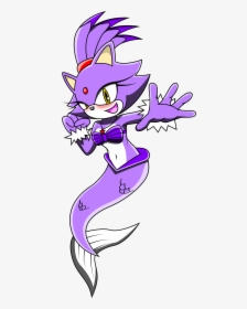 Blaze The Cat-maid By Arung98 - Blaze The Cat Exe, HD Png Download, Free Download