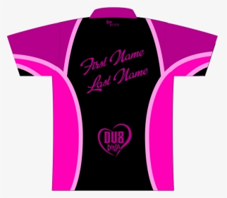 Black With Pink Jersey, HD Png Download, Free Download