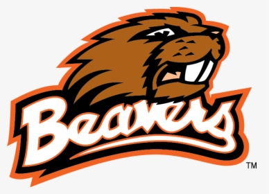 Vintage Beaver Logo - Oregon State Benny Beaver Logo, HD Png Download, Free Download