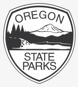 Oregon State Parks Logo Png Transparent - Oregon State Park Sign, Png Download, Free Download