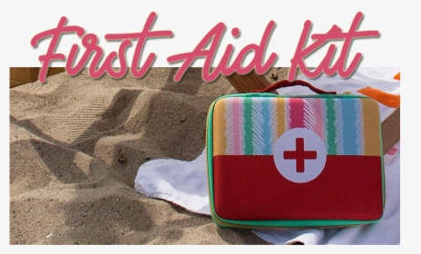 Transparent First Aid Cross Png - Beach First Aid Kit, Png Download, Free Download