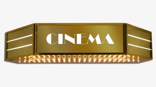 Cinema Sign Png, Transparent Png, Free Download