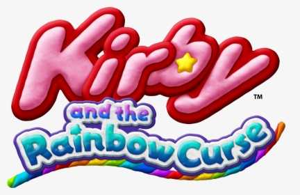 Kirby Canvas Curse Logo, HD Png Download, Free Download