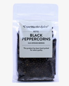 Black Peppercorns Refill Bag - Rice, HD Png Download, Free Download