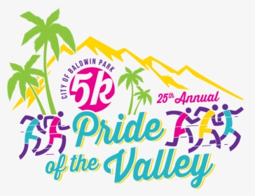 Pride Of The Valley 5k, HD Png Download, Free Download