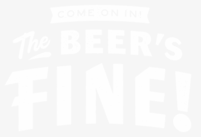 Beer Fine Christmas - Black And White Beer, HD Png Download, Free Download