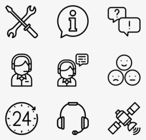 Customer Service - Design Vector Icon, HD Png Download, Free Download