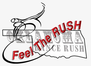 Feel The Rush Logo-final - Calligraphy, HD Png Download, Free Download