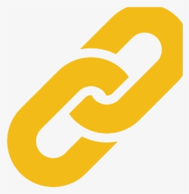 Link Support Icon - Yellow Link Icon Png, Transparent Png, Free Download
