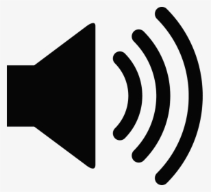 Transparent Audio Symbol Png - Volume Icon Png, Png Download, Free Download