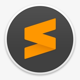 Sublime Text 3 Logo Png, Transparent Png, Free Download