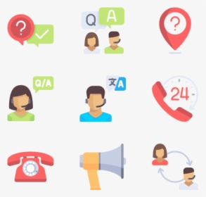64 Support Icon Packs - Small Icon Of Customer Care, HD Png Download, Free Download