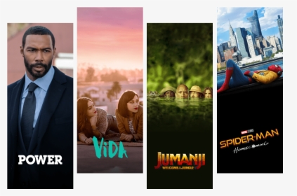 Watch Power Season 4 Episode - Starz Movies On Hulu, HD Png Download, Free Download