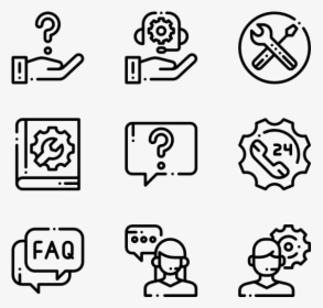 Help And Support - Photography Vector Icons, HD Png Download, Free Download