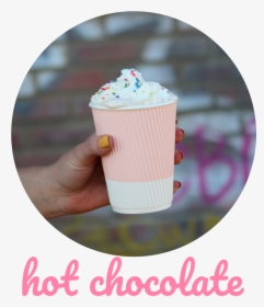 Hot Chocolate Icon - Whipped Cream, HD Png Download, Free Download