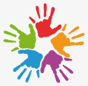 Transparent Colorful Hands, HD Png Download, Free Download