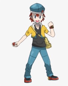 Pokemon Trainer Rp Images Eric Hd Wallpaper And Background - Pokemon Trainers By Fans, HD Png Download, Free Download