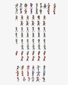 Pokemon Trainer Classes - All Pokemon Trainer Class, HD Png Download, Free Download