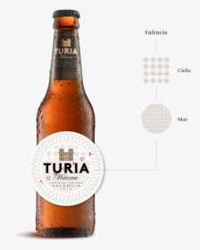 Cerveza Turia, HD Png Download, Free Download