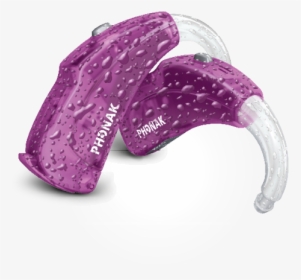 Appareil Auditif Phonak Violet, HD Png Download, Free Download
