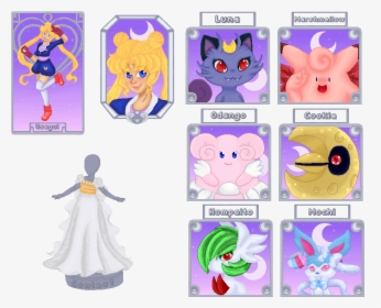 Pokemon Trainer Usagui Pixel - Cartoon, HD Png Download, Free Download