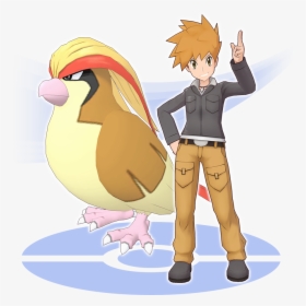 Pokemon Masters Blue And Pidgeot, HD Png Download, Free Download